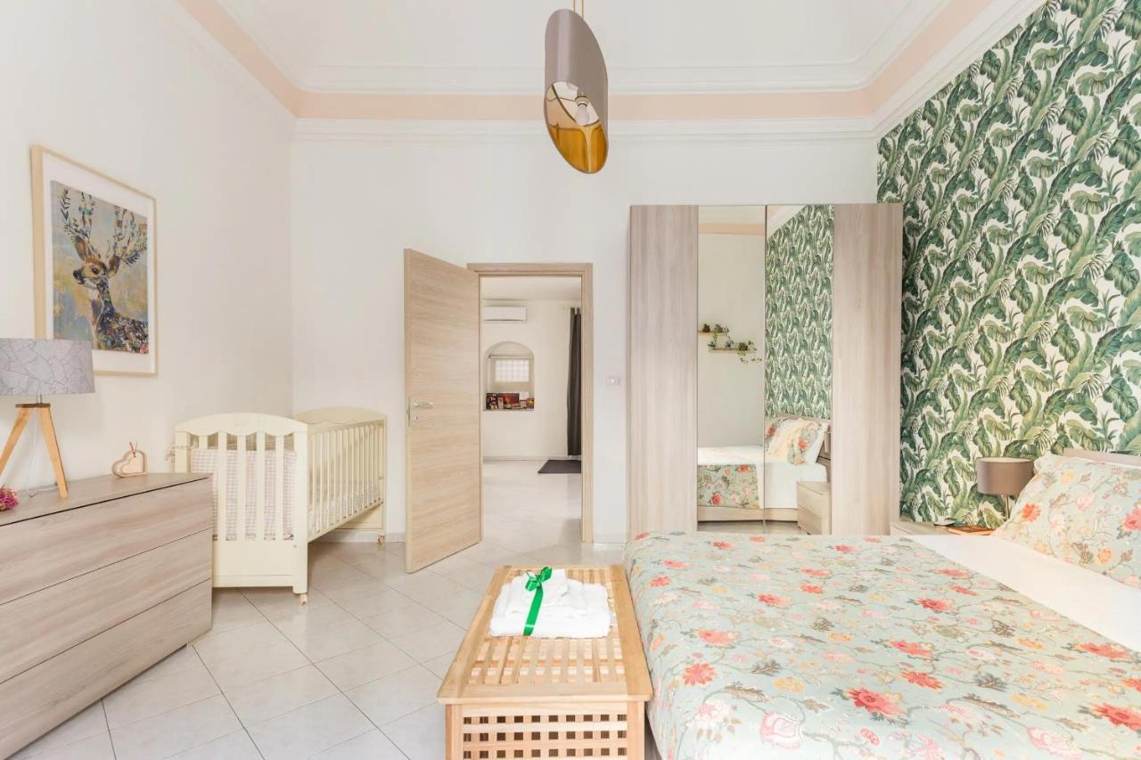 Green Apartment คาตาเนีย ภายนอก รูปภาพ