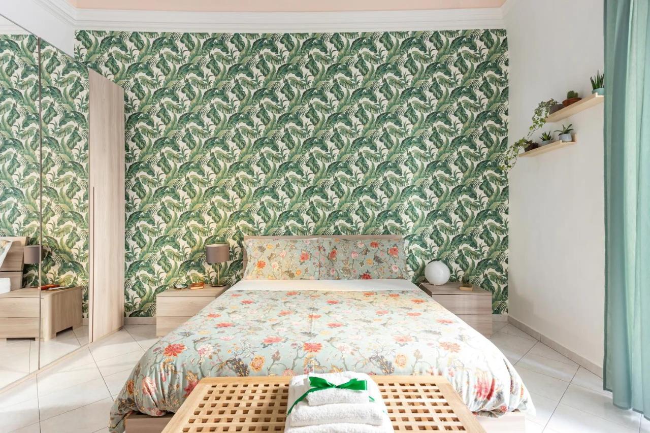 Green Apartment คาตาเนีย ภายนอก รูปภาพ