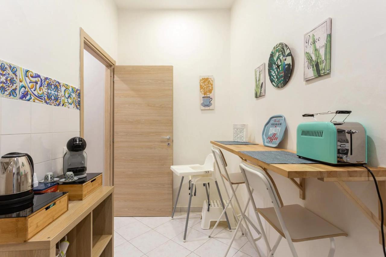 Green Apartment คาตาเนีย ภายนอก รูปภาพ